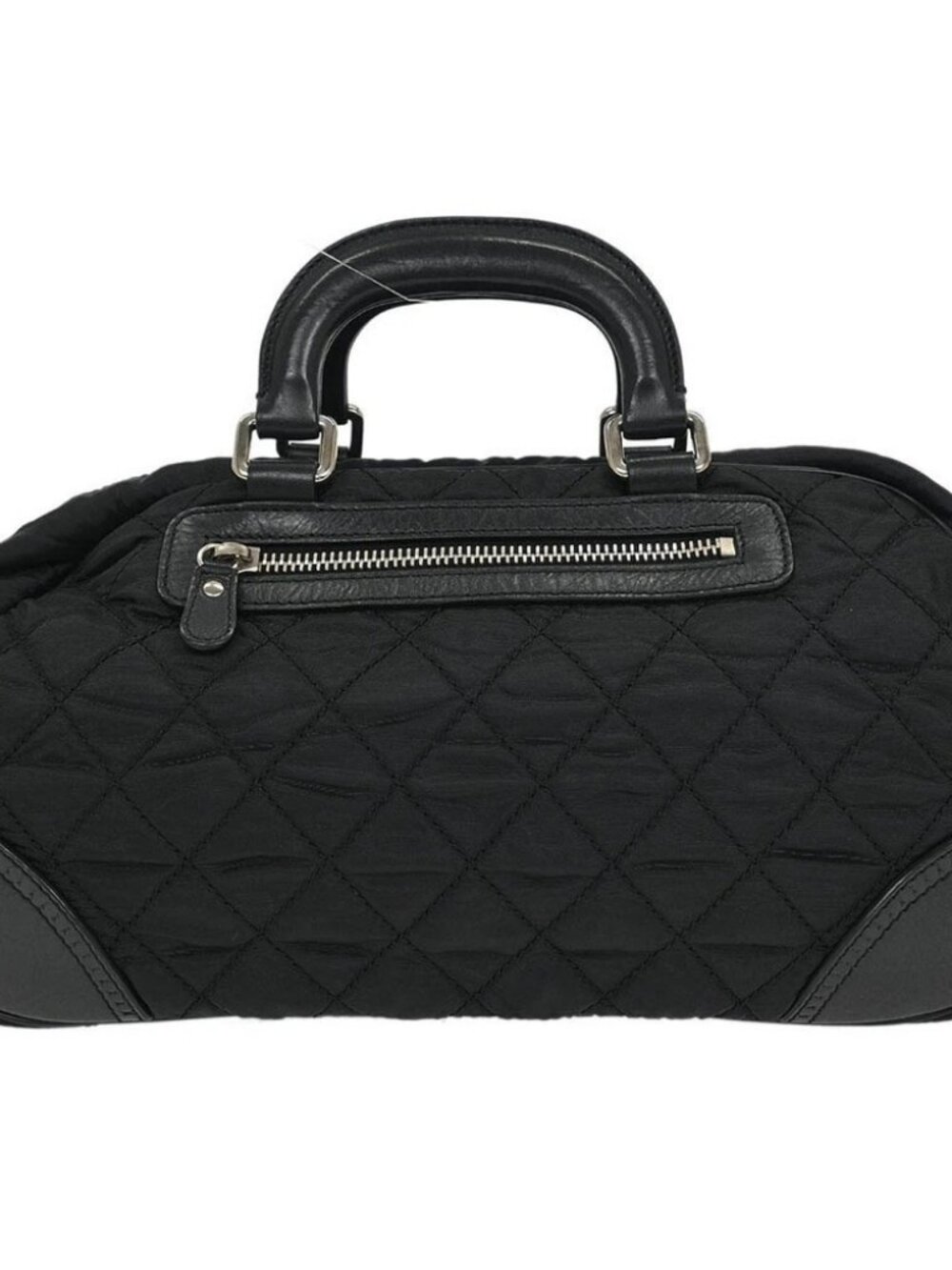 Chanel Black Nylon Handbag